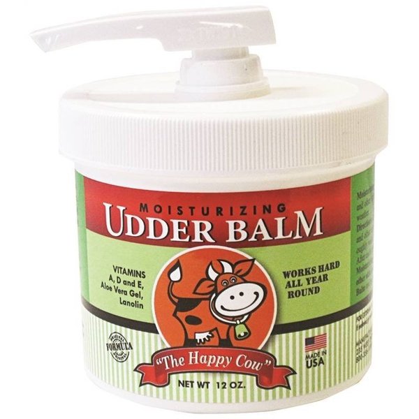 Udder Balm Udder Balm Pump Lid Jar 12Oz 3040